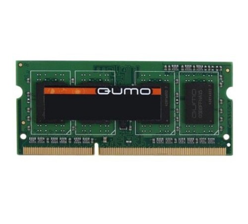 QUMO DDR3 SODIMM 4GB QUM3S-4G1600K11L PC3-12800, 1600MHz, 1.35V