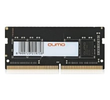 QUMO DDR4 SODIMM 8GB QUM4S-8G3200P22 PC4-25600, 3200MHz OEM/RTL
