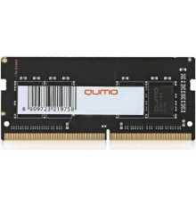 QUMO DDR4 SODIMM 8GB QUM4S-8G3200P22 PC4-25600, 3200MHz OEM/RTL