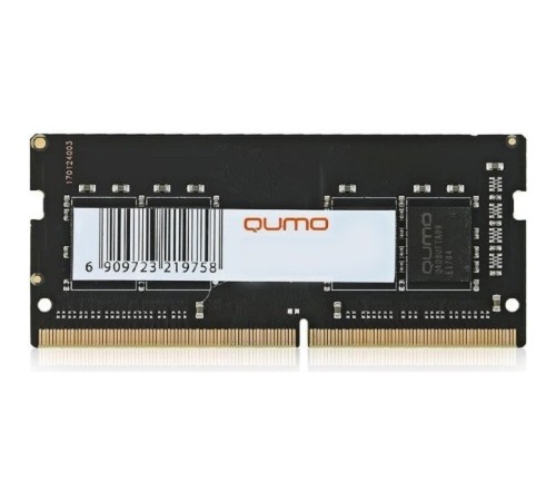 QUMO DDR4 SODIMM 8GB QUM4S-8G3200P22 PC4-25600, 3200MHz OEM/RTL