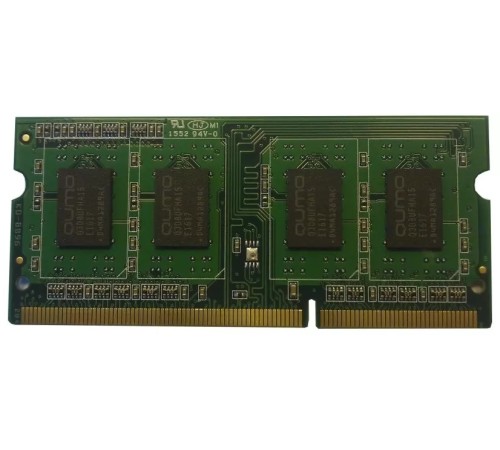 QUMO DDR4 SODIMM 16GB QUM4S-16G2666P19 PC4-21300, 2666MHz