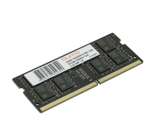 QUMO DDR4 SODIMM 16GB QUM4S-16G3200P22 PC4-25600, 3200MHz OEM/RTL