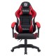 Игровое кресло SORRENTO BLACK/RED 64028 DEFENDER