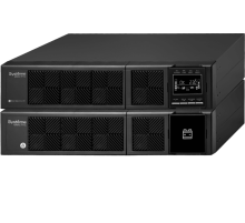 Источник бесперебойного питания Systeme Electriс Smart-Save Online SRV, 6000VA/5400W, On-Line, Extended-run, Rack 4U(Tower convertible), LCD, Out: Hardwire, SNMP Intelligent Slot, USB, RS-232 (SRVSE6KRTXLI4U)