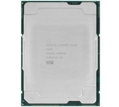 CPU Intel Xeon Gold 6326 {2.90 GHz, 24M, FC-LGA14} OEM