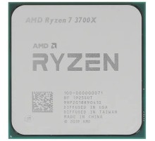 CPU AMD Ryzen 7 3700X OEM {100-000000071(А} ){3.6GHz up to 4.4GHz/8x512Kb+32Mb, 8C/16T, Matisse, 7nm, 65W, unlocked, AM4}