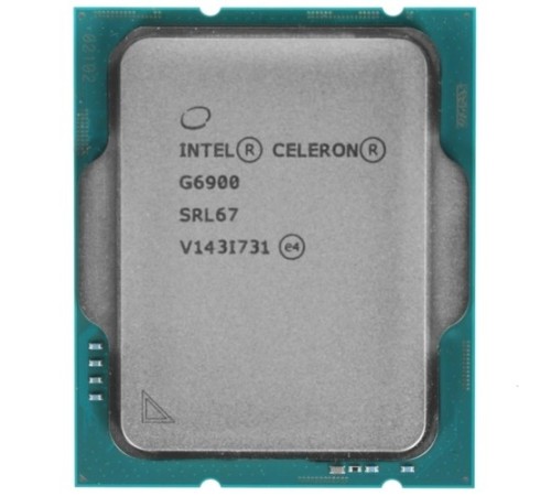 CPU Intel Celeron G6900 Alder Lake OEM {3.4GHz, Intel UHD Graphics 710, Socket1700}
