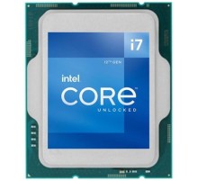 CPU Intel Core i7-12700K Alder Lake OEM {3.6 ГГц/ 4.9 ГГц в режиме Turbo, 25MB, Intel UHD Graphics 770, LGA1700}