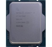 CPU Intel Core i7-12700F Alder Lake OEM {2.1 ГГц/ 4.8 ГГц в режиме Turbo, 25MB, LGA1700}