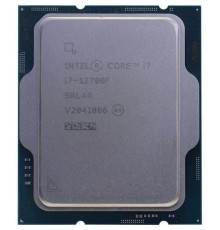 CPU Intel Core i7-12700F Alder Lake OEM {2.1 ГГц/ 4.8 ГГц в режиме Turbo, 25MB, LGA1700}