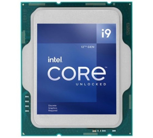 CPU Intel Core i9-12900KF Alder Lake OEM {3.2 ГГц/5.1 ГГц в режиме Turbo, 30MB, LGA1700}