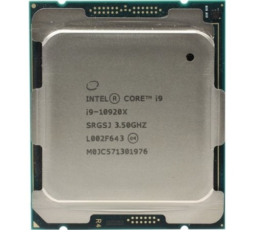 См. арт. 1744190 Intel CPU Desktop Core i9-10920X (3.5GHz, 19.25MB, LGA2066) tray