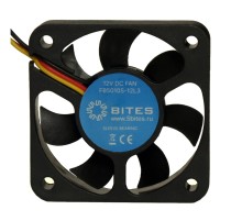 5bites Вентилятор FB5010S-12L3 50X10 / SLEEVE / 4200RPM / 3P