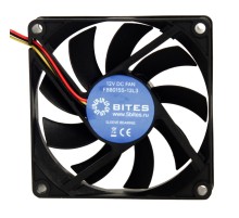 5bites Вентилятор FB8015S-12L3 80X15 / SLEEVE / 2000RPM / 3P