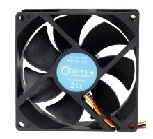 5bites Вентилятор FB9225S-12H3 92X25 / SLEEVE / 2500RPM / 3P
