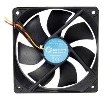 5bites Вентилятор FB12025S-12L3 120X25 / SLEEVE / 1200RPM / 3P