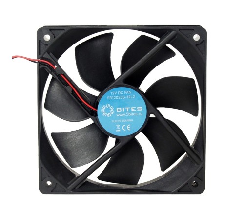 5bites Вентилятор FB12025S-12L2 120X25 / SLEEVE / 1200RPM / 2P