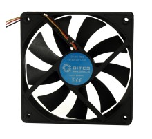 5bites Вентилятор FB12015S-12L3 120X15 / SLEEVE / 1200RPM / 3P