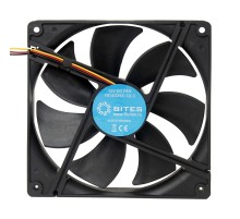 5bites Вентилятор FB14025S-12L3 140X25 / SLEEVE / 1200RPM / 3P
