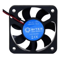 5bites Вентилятор FB5010S-12L2 50X10 / SLEEVE / 4200RPM / 2P