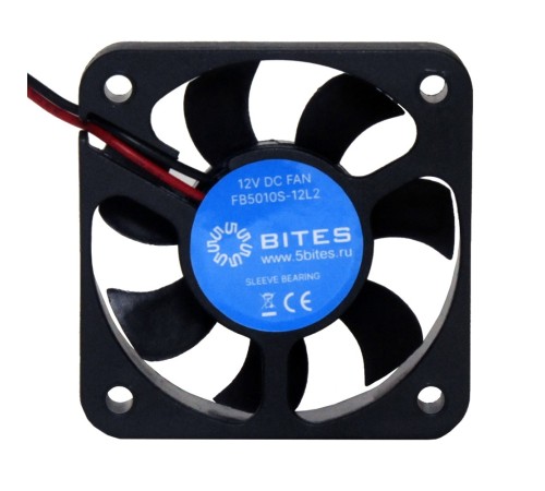 5bites Вентилятор FB5010S-12L2 50X10 / SLEEVE / 4200RPM / 2P