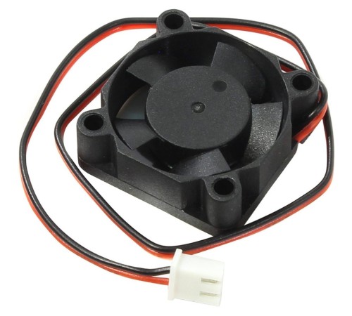 5bites Вентилятор FB3010S-12L2 30X10 / SLEEVE / 7000RPM / 2P