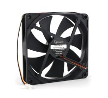 Gembird Вентилятор 140x140x25  втулка, 3 pin, провод 40 см (D14025SM-3)