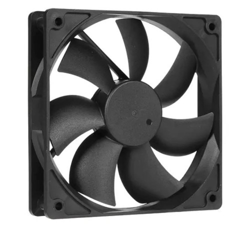 Gembird Вентилятор 120x120x25, гидрод., тихий, 3 pin/4pin Molex, провод 30 см (S12025H-3P4M) Gembird Вентилятор 120x120x25, гидрод., тихий, 3 pin/4pin Molex, провод 30 см (S12025H-3P4M)