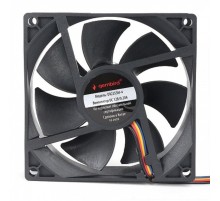 Gembird Вентилятор для корпуса 92x92x25, втулка, 4 pin, провод 30 см (D9225SM-4)