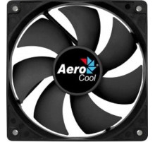 Fan Aerocool Force 12 / 120mm/ 3pin+4pin/ Black