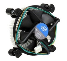 Cooler Intel Original S1200/1156/1155/1150 97378 (Al+Cu)(BLACK) {ITEM NAME Е97378/E41759}