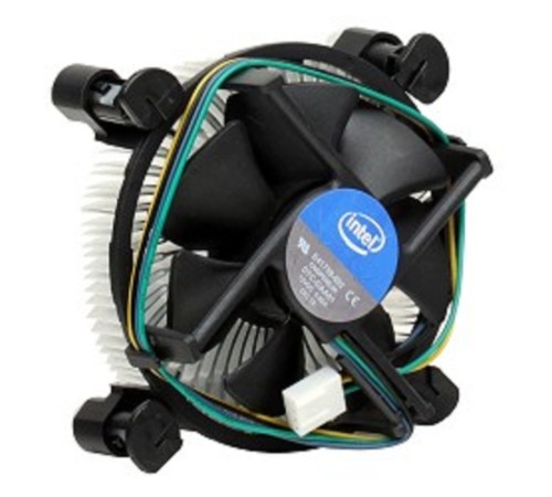 Cooler Intel Original S1200/1156/1155/1150 97378 (Al+Cu)(BLACK) {ITEM NAME Е97378/E41759}
