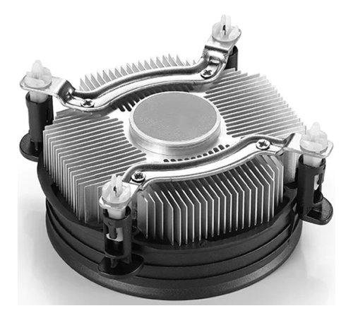Cooler Deepcool THETA 9 PWM 1700 {Soc-1700 4pin, 18-45dB, Al, 95W, 269g,  low-profile}