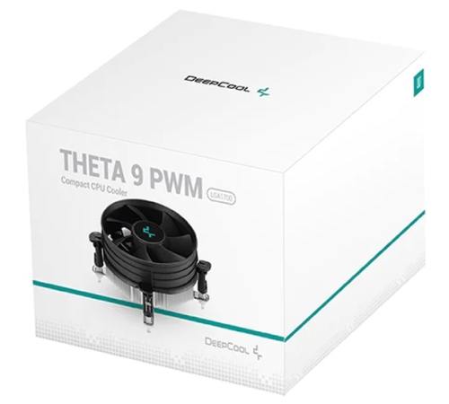 Cooler Deepcool THETA 9 PWM 1700 {Soc-1700 4pin, 18-45dB, Al, 95W, 269g,  low-profile}