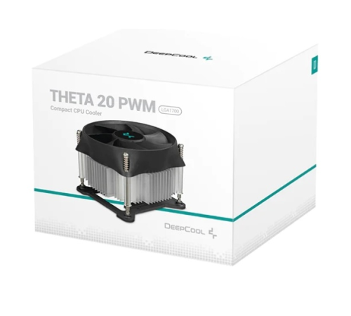 Cooler Deepcool THETA 20 PWM 1700 {4pin, 30dB, Al, 95W, 376g, screw}