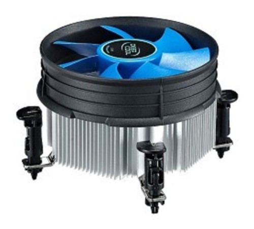 Cooler Deepcool THETA 21 PWM {Soc-1150/1155/1156, 4pin, 18-26dB, Al, 95W, 370g, push-pin}