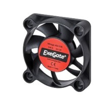 Exegate EX166186RUS Вентилятор ExeGate Mirage-S 40x40x10 подшипник скольжения, 5500 RPM, 23dB, 3pin