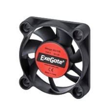 Exegate EX166186RUS Вентилятор ExeGate Mirage-S 40x40x10 подшипник скольжения, 5500 RPM, 23dB, 3pin