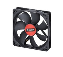 Exegate EX241638RUS Вентилятор ExeGate Mirage-S 140x140x25 подшипник скольжения, 1200 RPM, 25dB, 3pin
