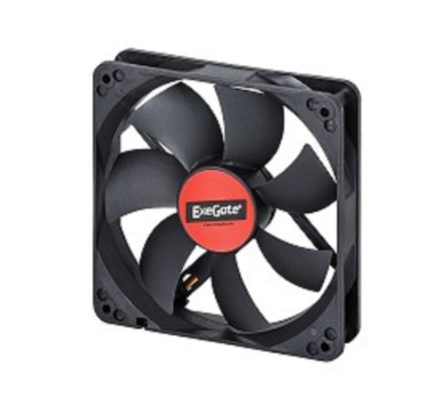 Exegate EX241638RUS Вентилятор ExeGate Mirage-S 140x140x25 подшипник скольжения, 1200 RPM, 25dB, 3pin