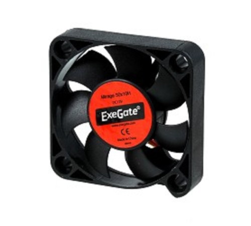 Exegate EX253943RUS Вентилятор ExeGate Mirage-H 50x50x10 гидродинамический подшипник, 4500 RPM, 22dB, 3pin