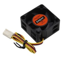 Exegate EX281211RUS Вентилятор ExeGate Mirage-S 40x40x20 подшипник скольжения, 5500 RPM, 23dB, 3pin