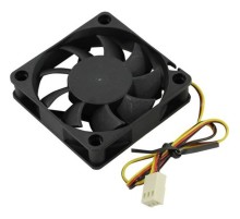 Exegate EX281212RUS Вентилятор ExeGate Mirage-S 60x60x15 подшипник скольжения, 3500 RPM, 26dB,  3pin