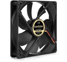 Exegate EX283386RUS Вентилятор ExeGate ExtraPower EP12025B3P, 120x120x25 мм, двойной шарикоподшипник, 3pin, 1600RPM, 25dBA