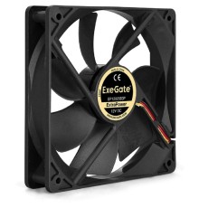 Exegate EX283386RUS Вентилятор ExeGate ExtraPower EP12025B3P, 120x120x25 мм, двойной шарикоподшипник, 3pin, 1600RPM, 25dBA
