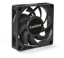 Exegate EX283371RUS Вентилятор ExeGate ExtraSilent ES07015S3P, 70x70x15 мм, подшипник скольжения, 3pin, 2500RPM, 23dBA