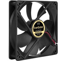 Exegate EX283385RUS Вентилятор ExeGate ExtraPower EP12025S2P, 120x120x25 мм, подшипник скольжения, 2pin, 1600RPM, 26dBA