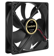 Exegate EX283394RUS Вентилятор ExeGate EX12025SM, 120x120x25 мм, подшипник скольжения, Molex, 1200RPM, 19dBA