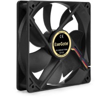 Exegate EX283392RUS Вентилятор ExeGate E12025H4P-PWM, 120x120x25 мм, гидродинамический, 4pin, PWM, 24dBA