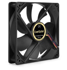 Exegate EX283392RUS Вентилятор ExeGate E12025H4P-PWM, 120x120x25 мм, гидродинамический, 4pin, PWM, 24dBA